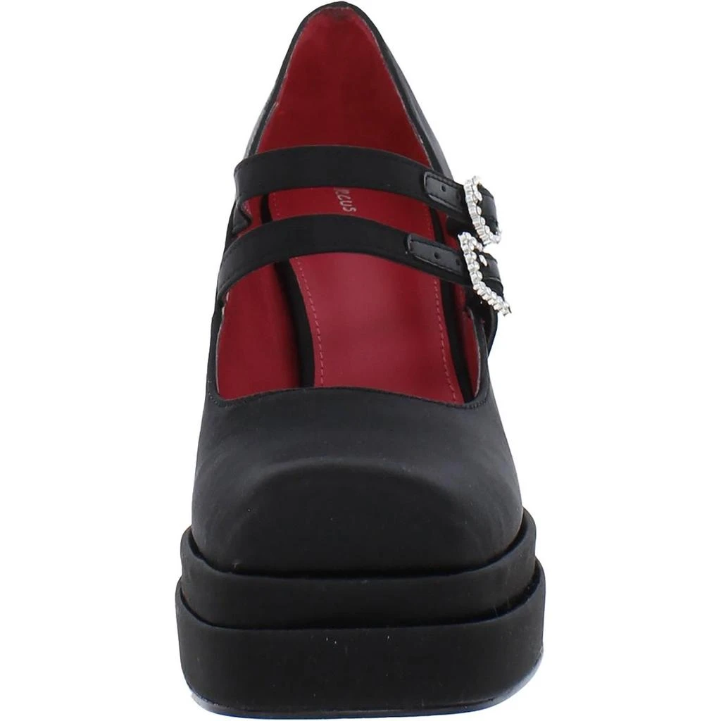 Sam Edelman Pepper Jewel Womens Embellished Square Toe Mary Jane Heels 2