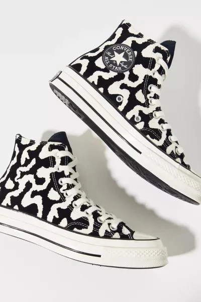 Converse Converse Women's Chuck 70 Leopard Print High Top Sneaker 2