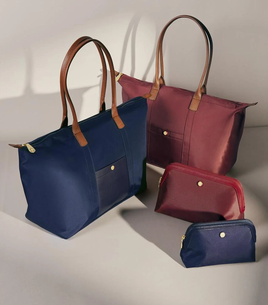Harrods Medium Nylon Tote Bag 6