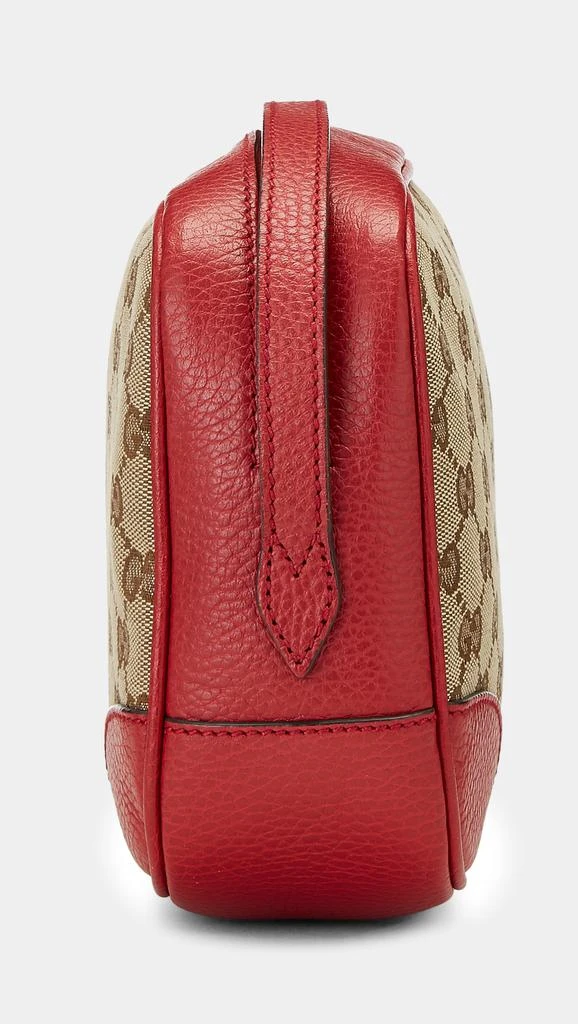 What Goes Around Comes Around Gucci Canvas Bree Crossbody 3