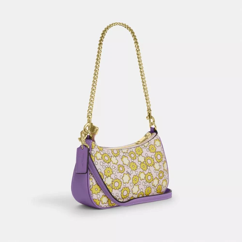 Coach Teri Mini Crossbody Bag With Floral Print 5