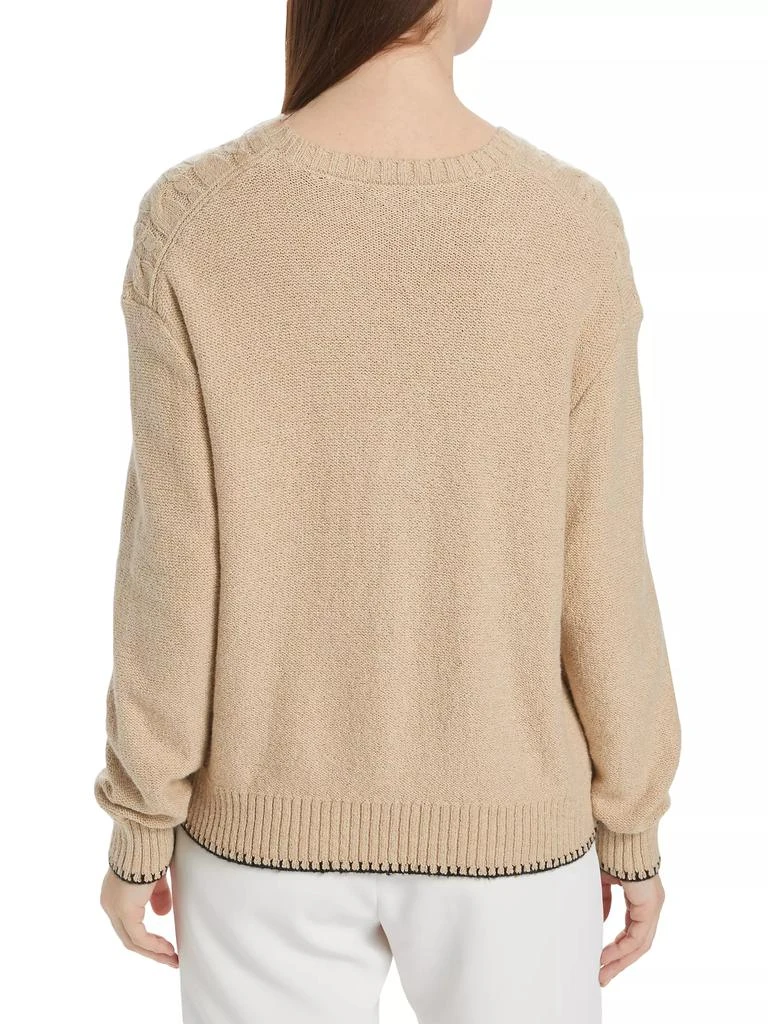 ATM Anthony Thomas Melillo Cable-Knit Sweater 5
