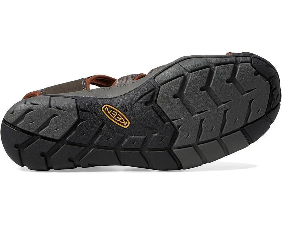 Keen Clearwater CNX 1014456 Sandals Men's 7.5 Raven Bumper Toe Slip On ZPO3594 5