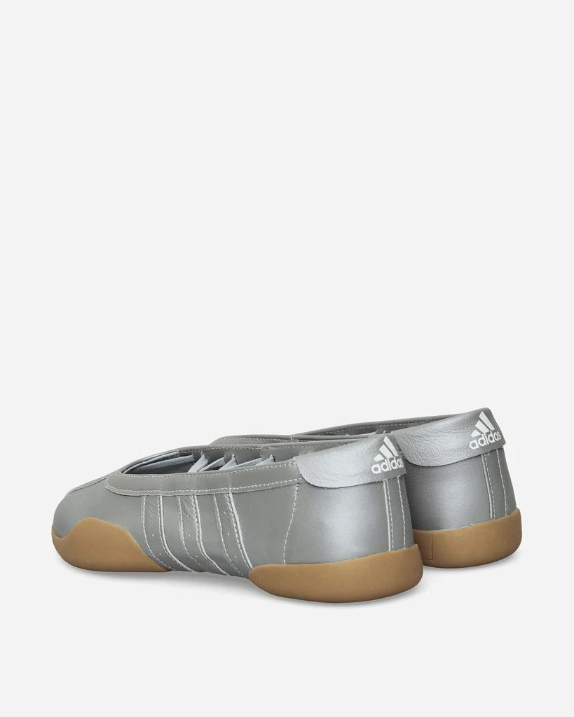 Adidas Women's Taekwondo Mei Shoes Silver Metallic 5