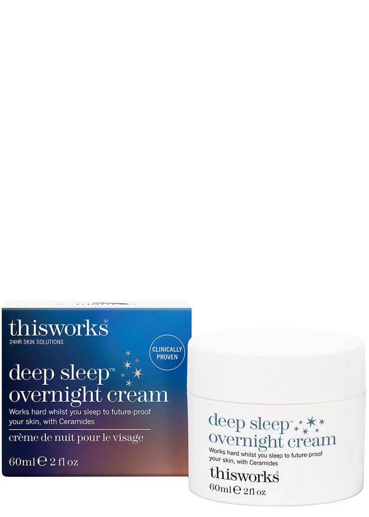 this works Deep Sleep Overnight Cream 60ml 2