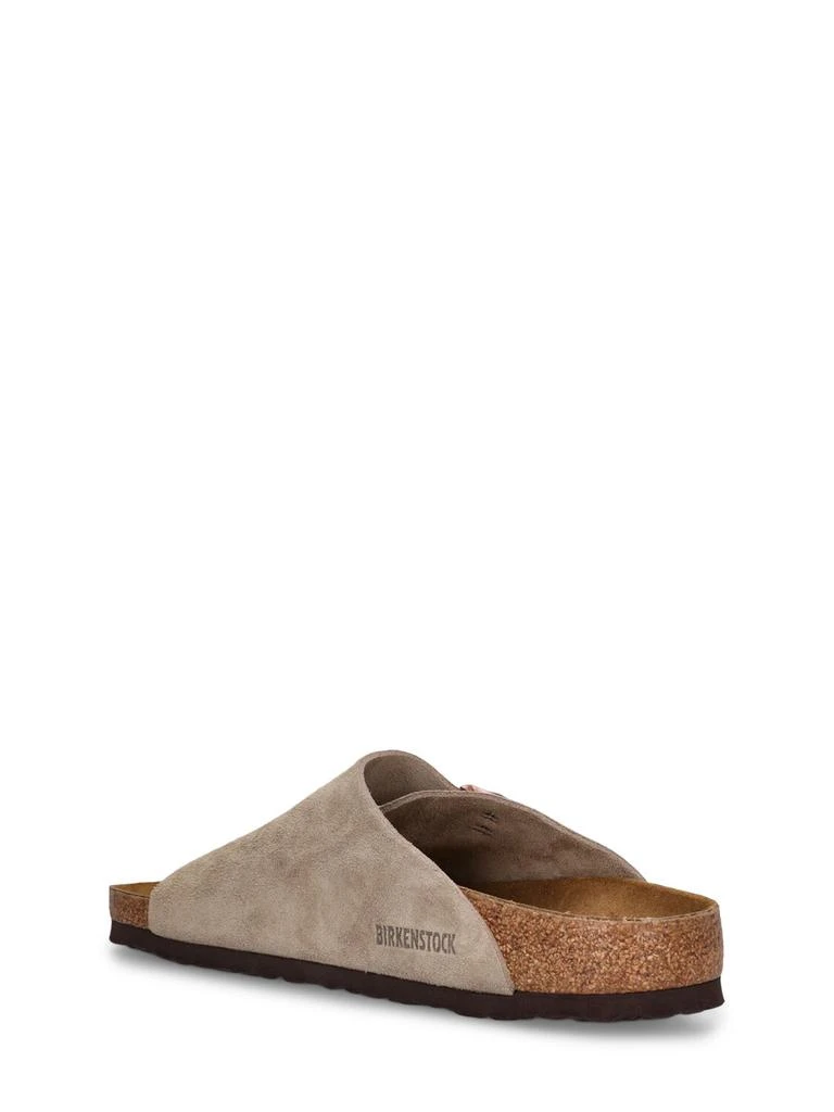 Birkenstock Zurich Suede Sandals 3