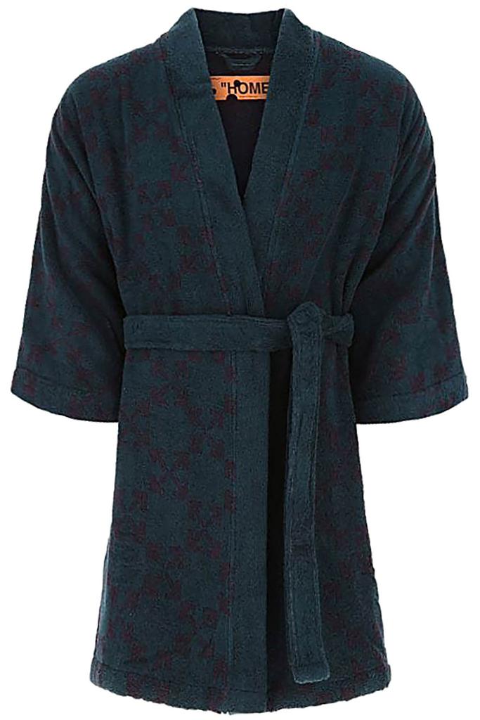 Off-White arrow bathrobe