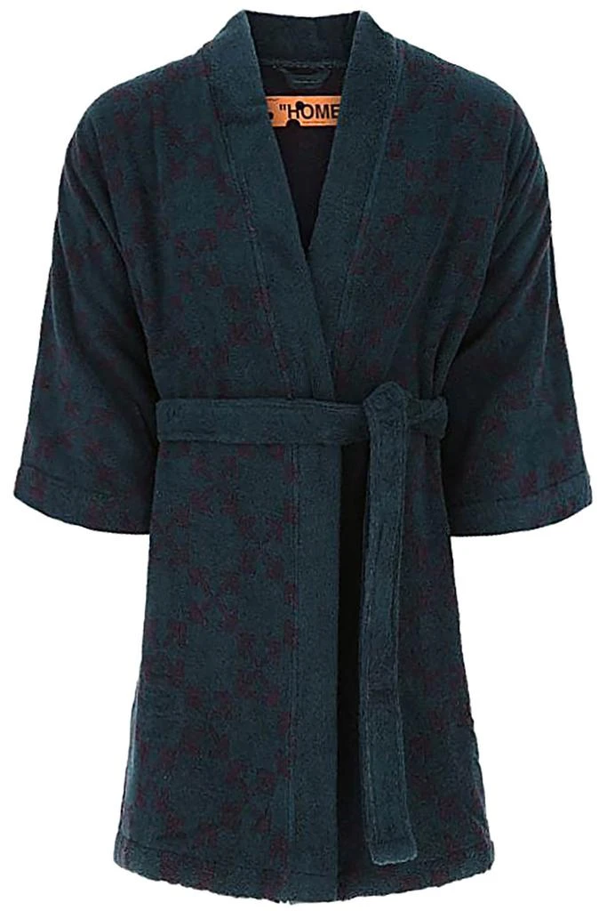 Off-White arrow bathrobe 1