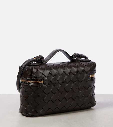 Bottega Veneta Bang Bang Intrecciato leather vanity bag 4