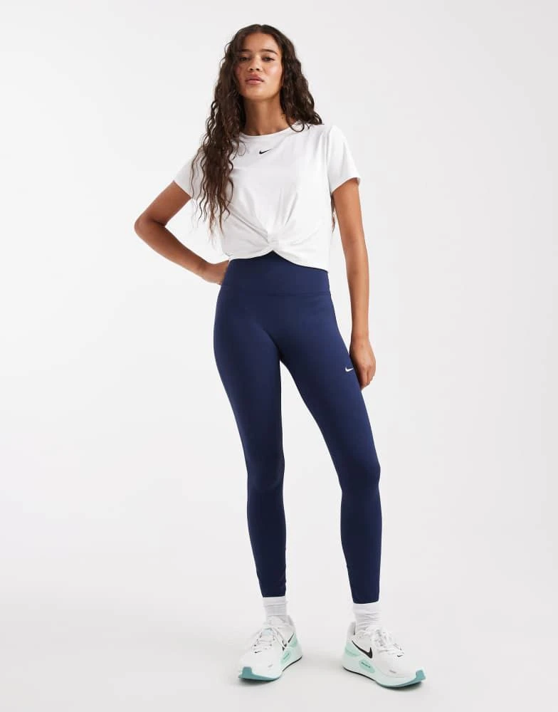 Nike Leggings Navy Nike One Asos Nike Leggings NIKE Nike One