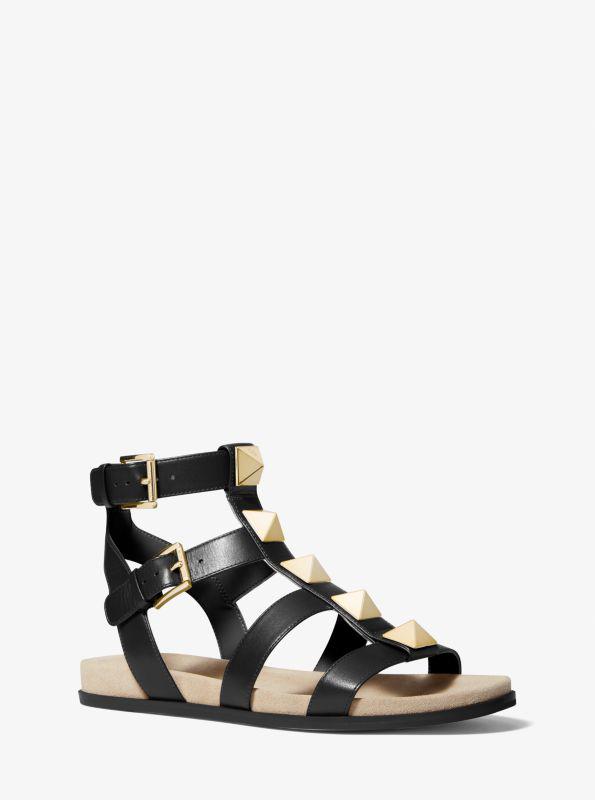 michael_kors Wren Studded Leather Sandal