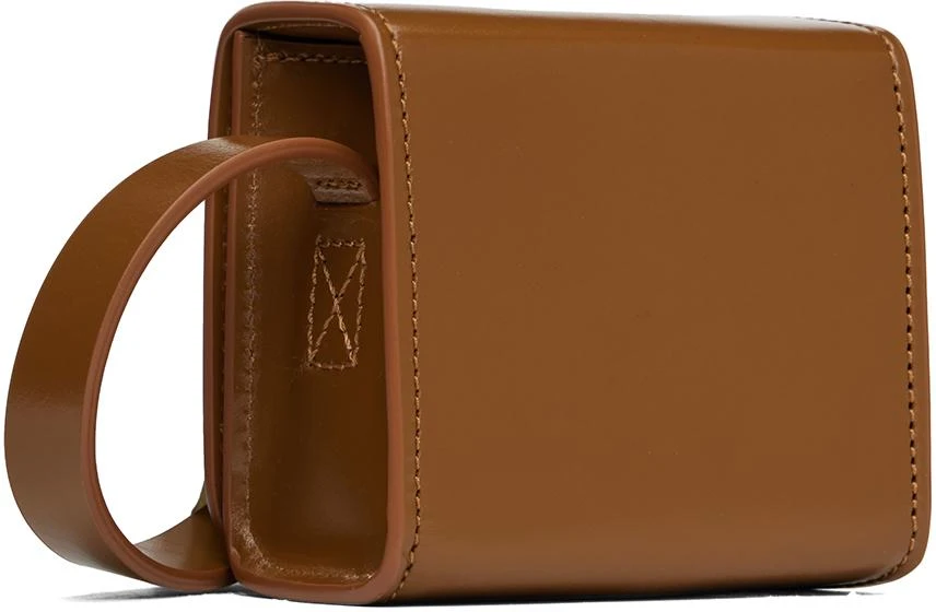 LEMAIRE Brown Mini Camera Bag 3