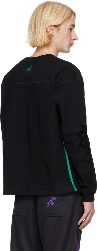 Asics Black Kiko Kostadinov Edition Bixance Long Sleeve T-shirt 3