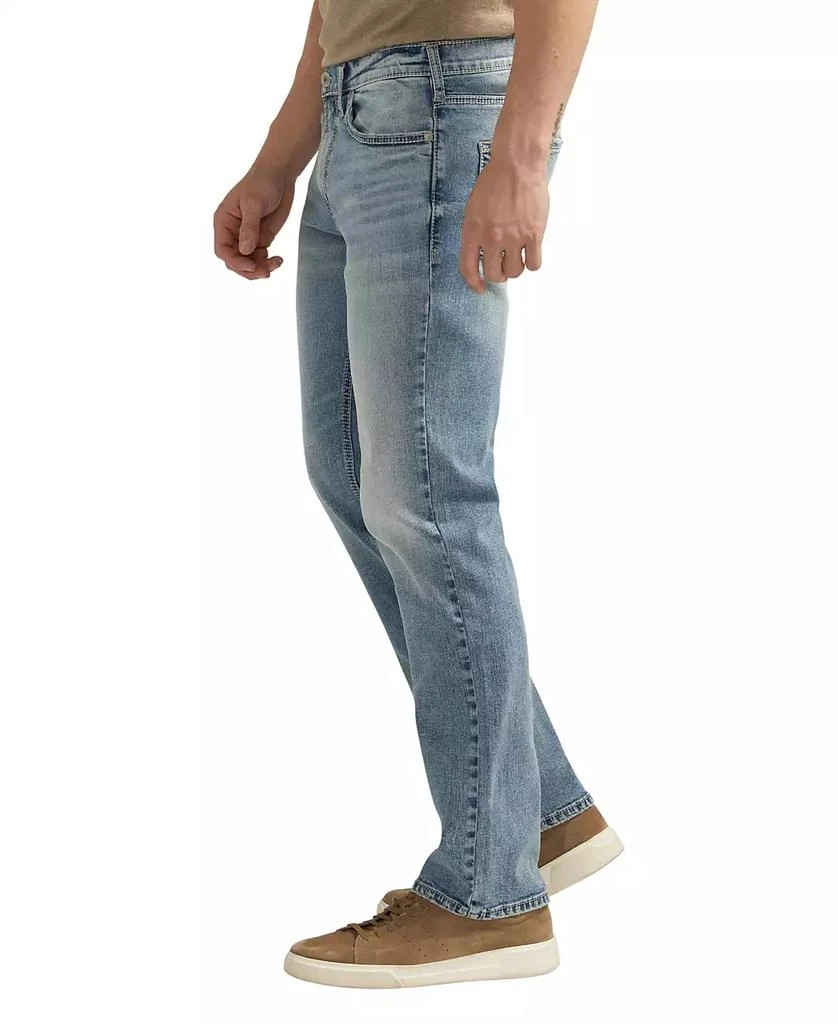 Silver Jeans Co. Allan Slim Fit Straight Leg Jeans 3