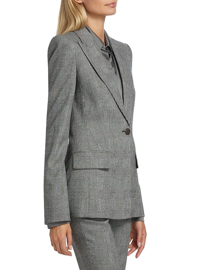 Michael Kors Georgina Glen Check Blazer 4