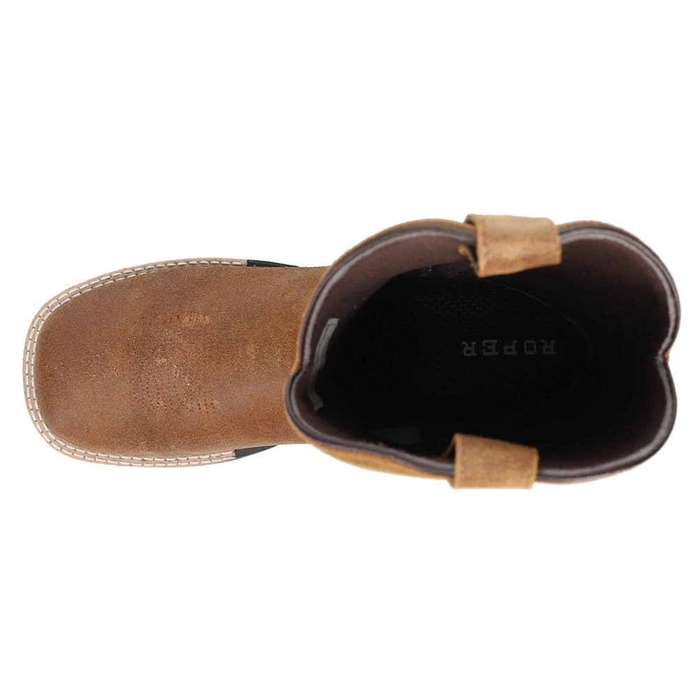 Roper Monterey Square Toe Cowboy Boots 4