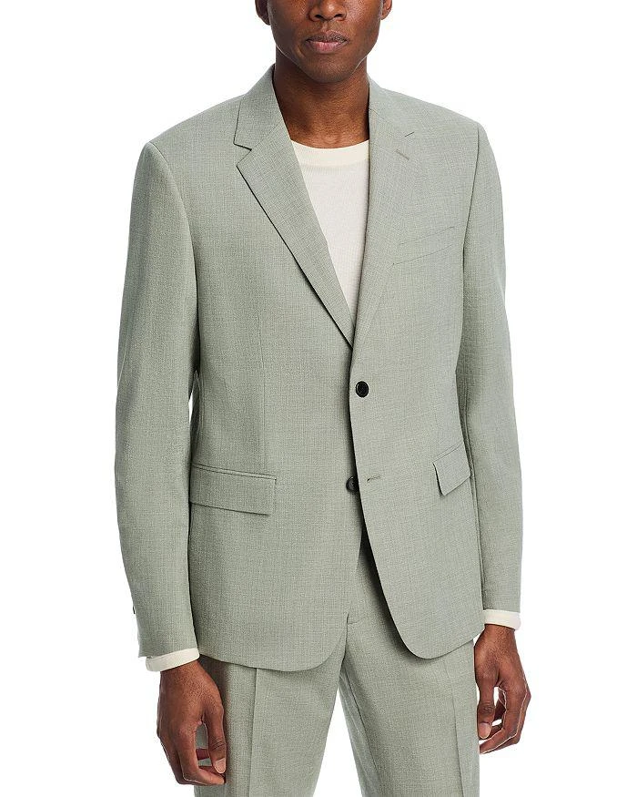 Theory Chambers Mélange Solid Slim Fit Suit Jacket in Soft Tailoring 1