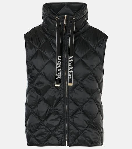 Max Mara The Cube Tregic quilted down vest 1