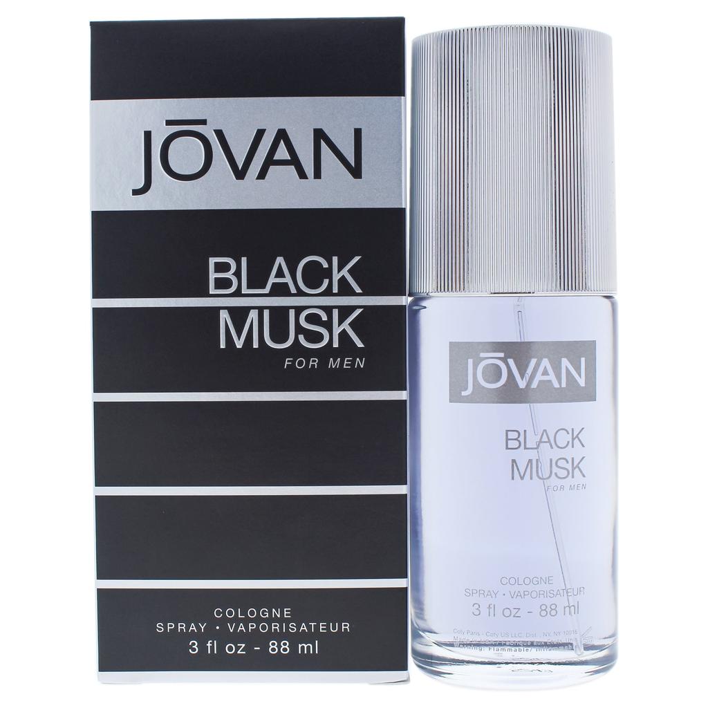 JOVAN Black Musk by  for Men - 3 oz Cologne Spray