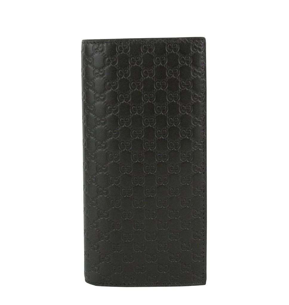 Gucci Men's Microguccissima  Leather Wallet With ID window 3