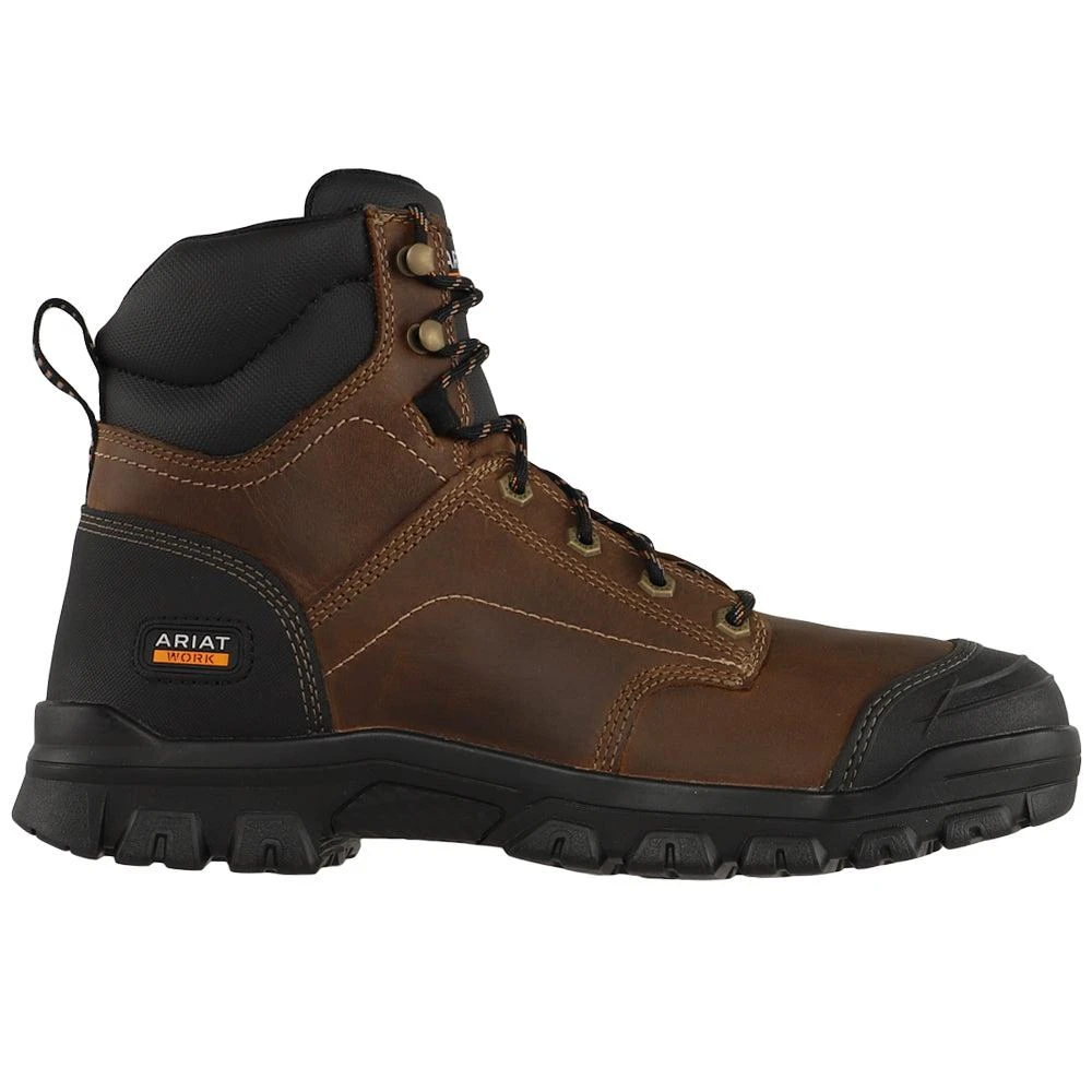 Ariat Treadfast 6 Inch Soft Toe Work Boots 1