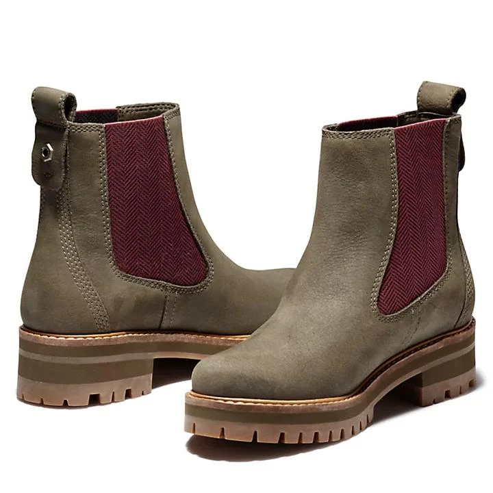 Timberland Courmayeur Chelsea Boot for Women in Green 5
