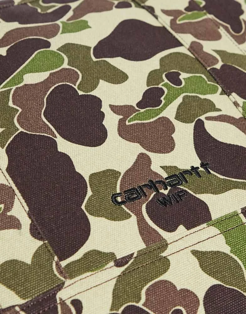 Carhartt WIP Carhartt WIP elford 36L bag in camo 2