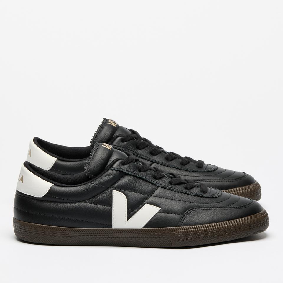 Veja VEJA MEN'S PANENKA LEATHER LOW TOP TRAINERS