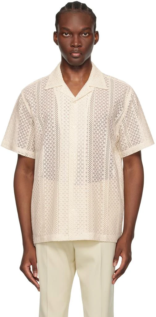 Saturdays NYC Off-White Canty Shirt 1