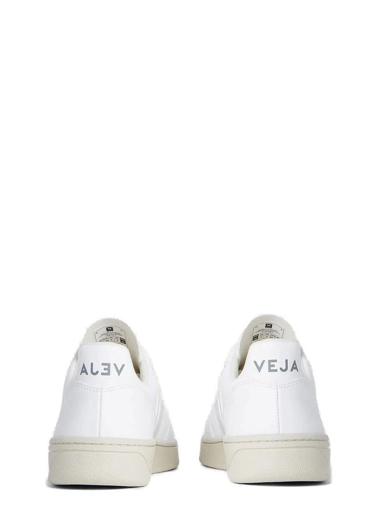 Veja Veja V-10 Lace-Up Sneakers 4