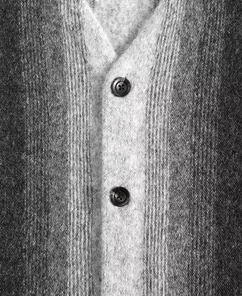 Mode of One Men's Long-Sleeve Relaxed-Fit Stripe Cardigan, Created for Macy's 4