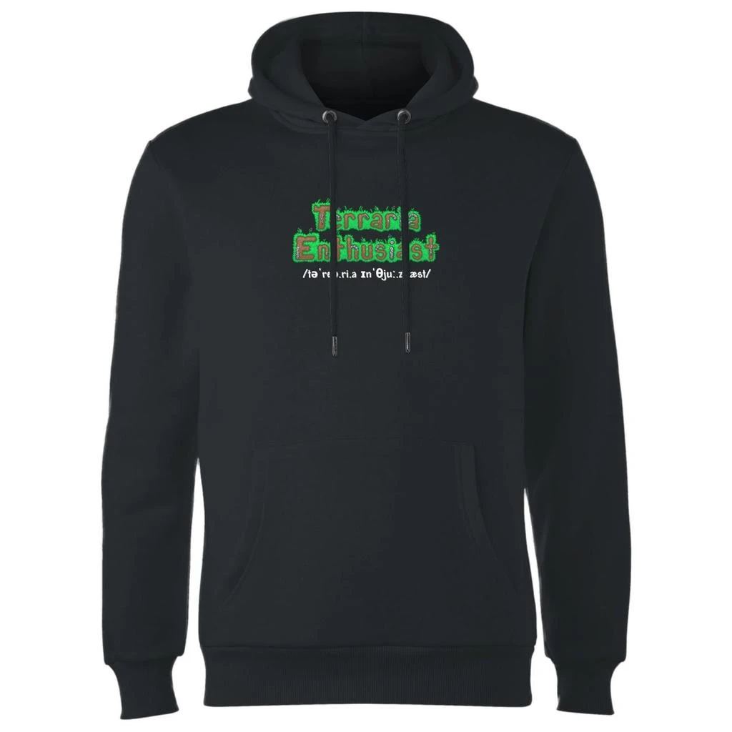 undefined Terraria Enthusiast Hoodie - Black 1
