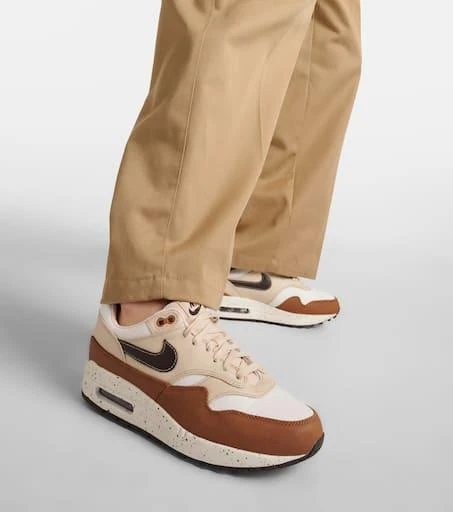 NIKE Air Max 1 '87 faux leather sneakers 4