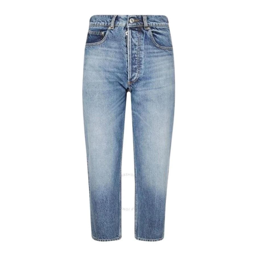 JW Anderson JW Anderson Cropped Straight-Leg Jeans, Waist Size 27" 1
