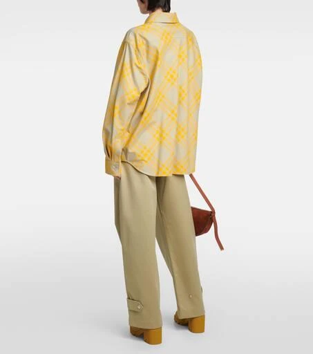Burberry Check cotton shirt 3