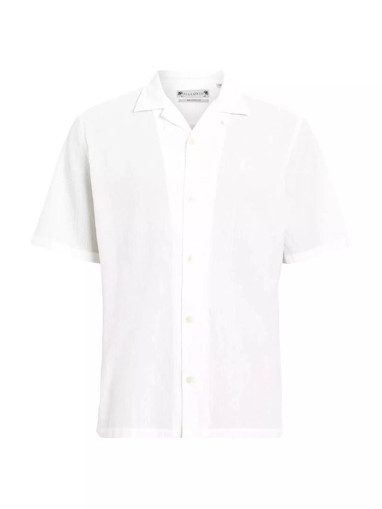 ALL SAINTS Valley Short-Sleeve Shirt 1