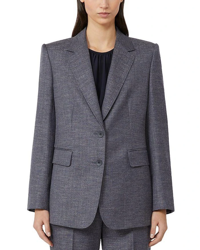 Max Mara Notched Lapel Blazer