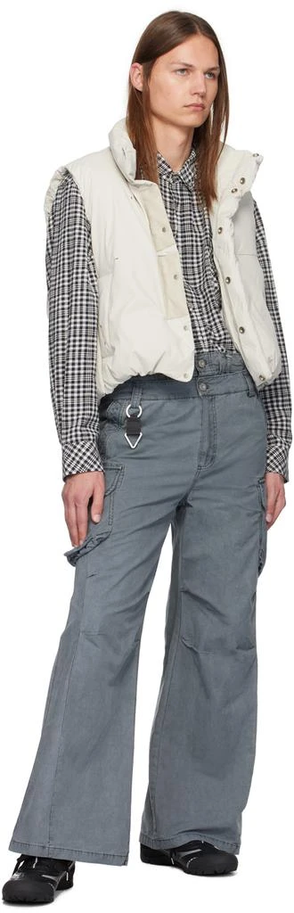 C2H4 Off-White Kazimir Down Vest 4
