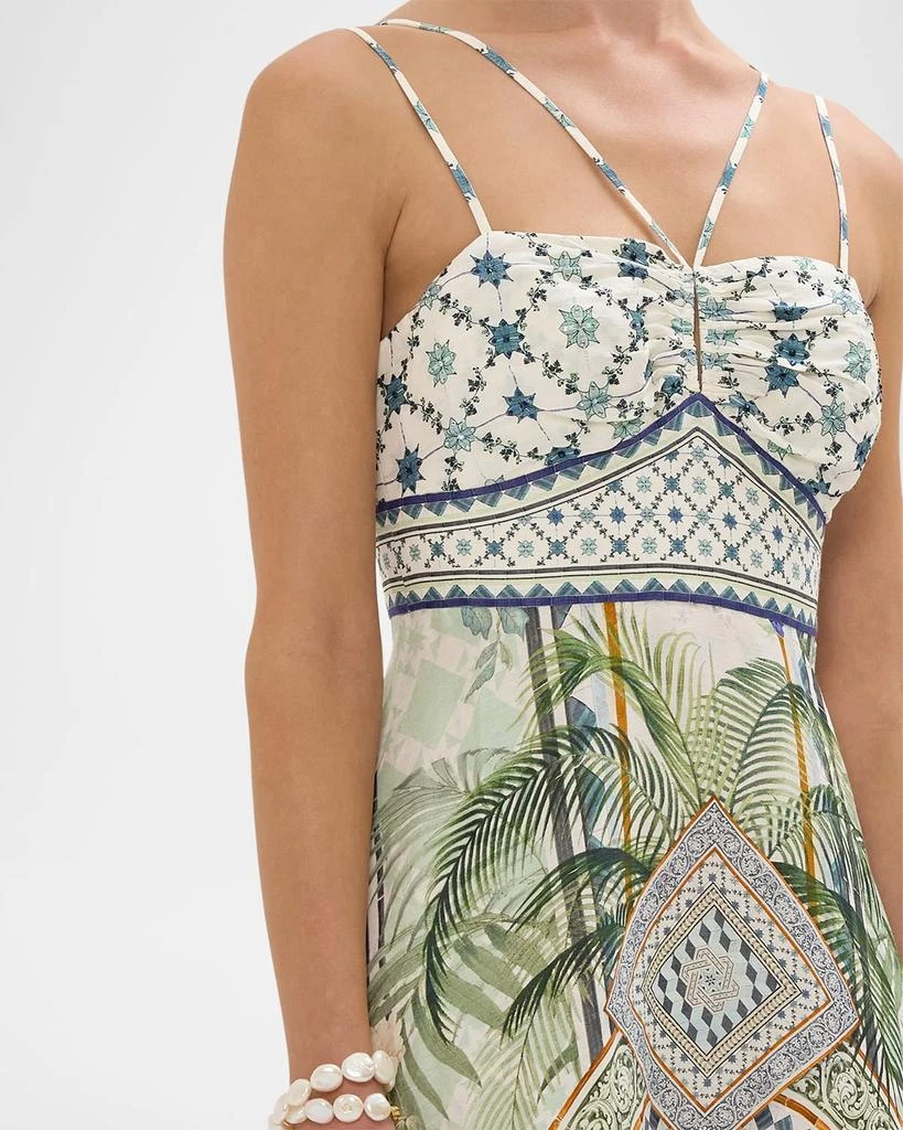 Camilla Jardim Party Strap Detail Dress 6