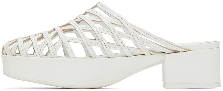 by FAR White Norman Loafers 3