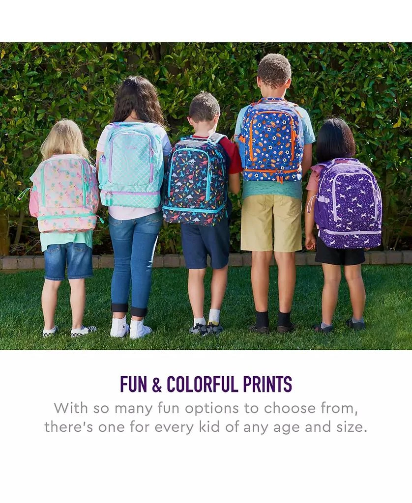 Bentgo Kids Prints 2-in-1 Backpack & Lunch Bag - Unicorn 6