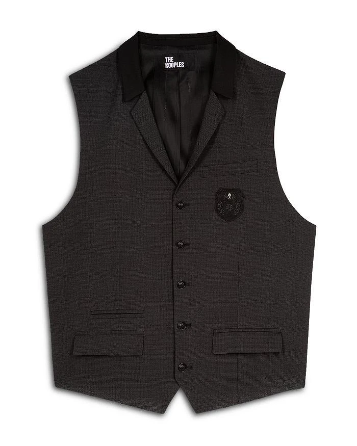 The Kooples Slim Fit Suit Vest 1