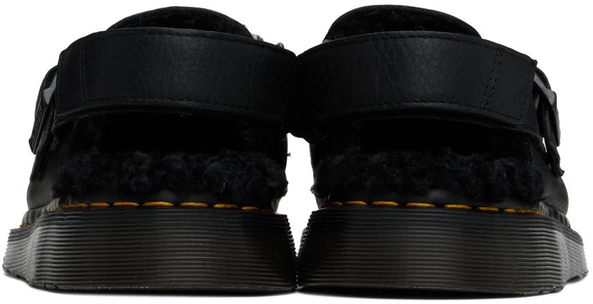 Dr. Martens Black Jorge II Faux-Fur Lined Mules 2