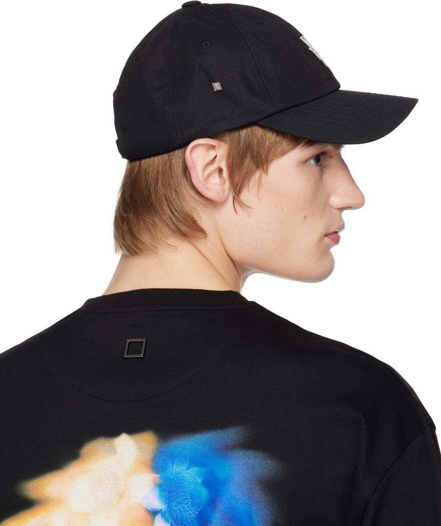 【WOOYOUNGMI】 Wooyoungmi Logo Ball Cap Black - 23SS Wooyoungmi Black Logo Ball Cap - Hats - Compare Prices from