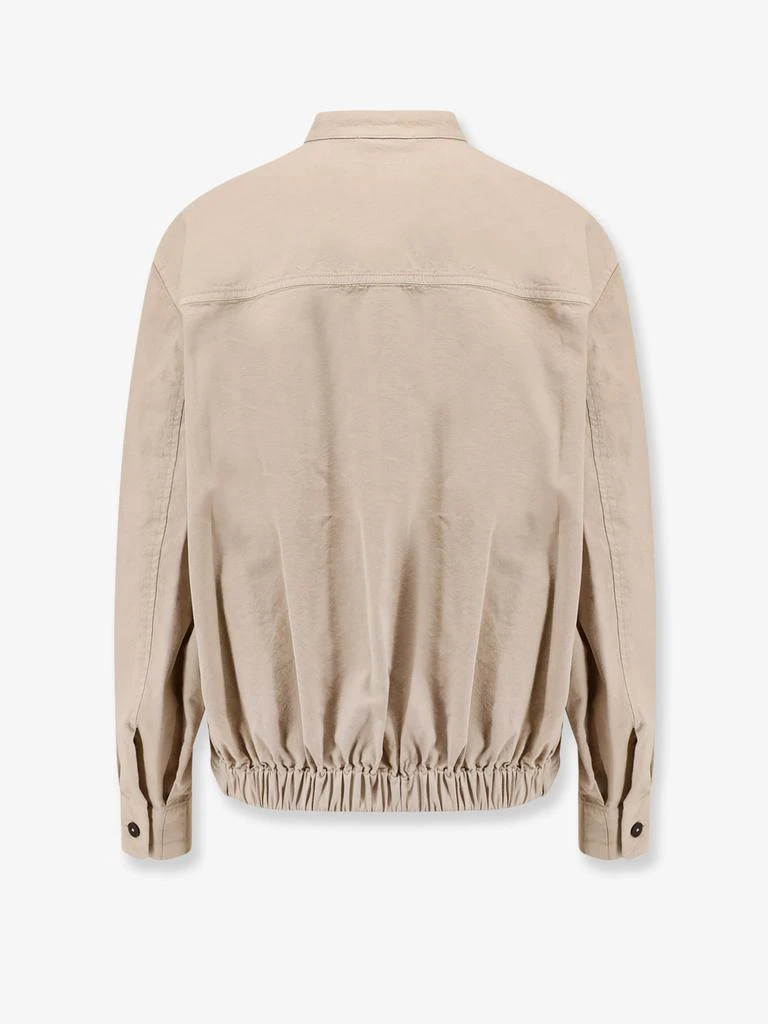 Closed Cotton jacket with pockets 2