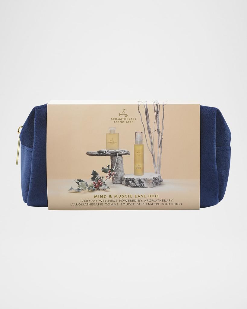 Aromatherapy Associates Mind and Muscle Ease Duo
