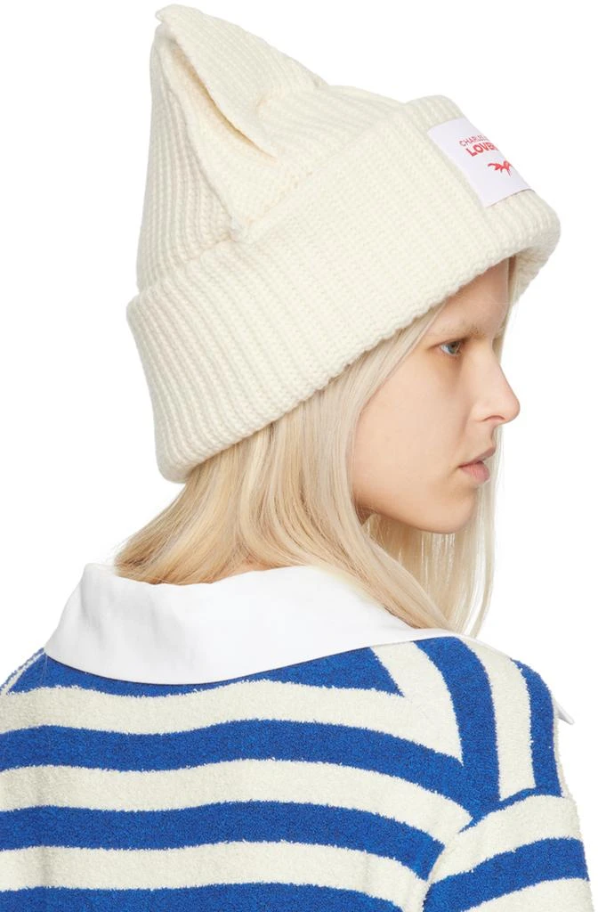 Charles Jeffrey LOVERBOY SSENSE Exclusive Off-White Supersized 