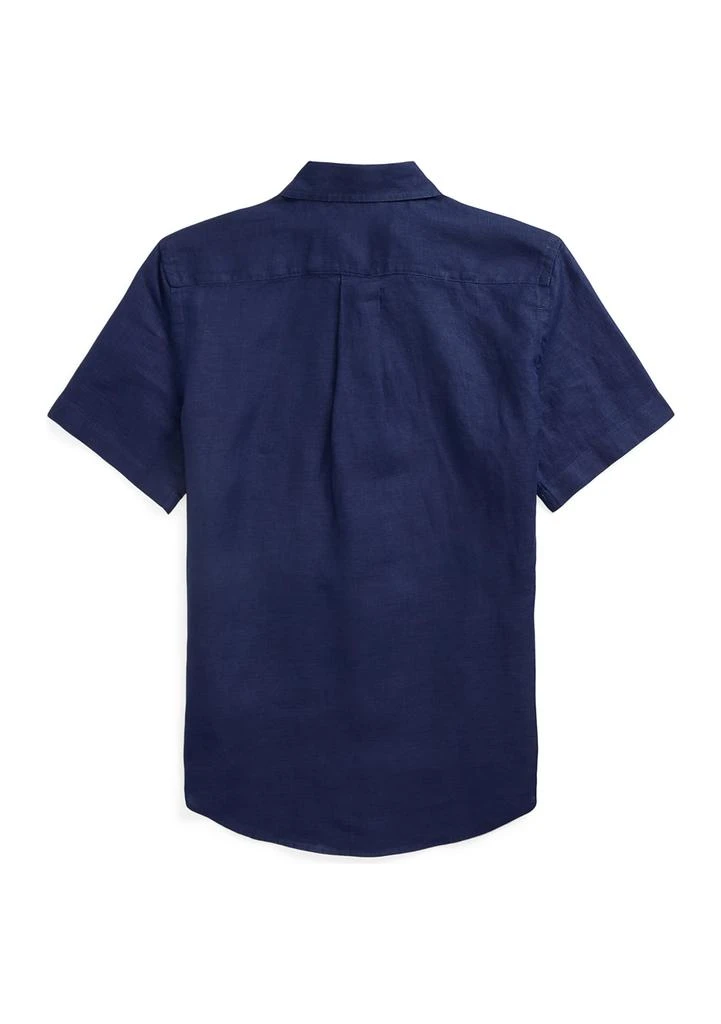 Ralph Lauren Boys 8-20 Linen Short Sleeve Shirt 2