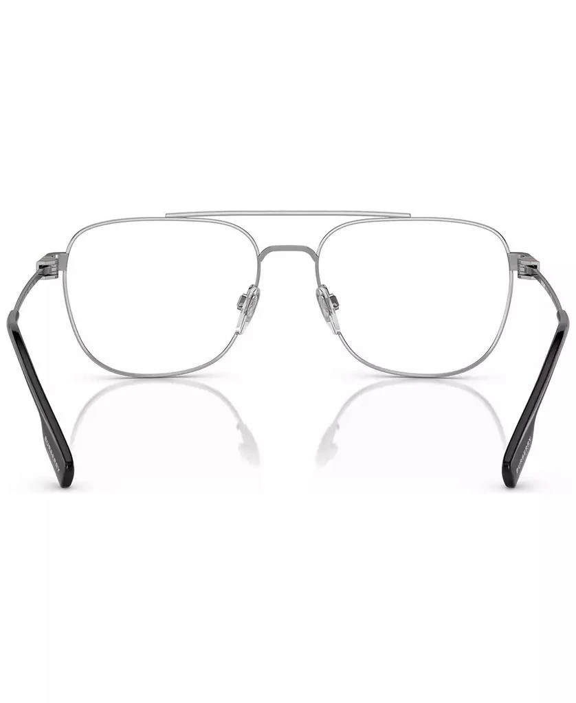 Burberry Men's Square Eyeglasses, BE1377 55 4