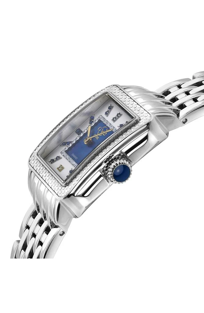 GV2 Padova Diamond Bracelet Watch, 27mm x 30mm - 0.0116ct. 3